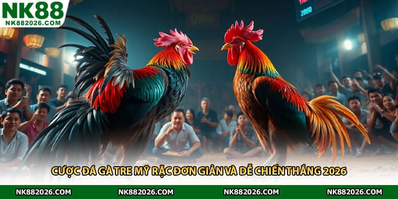 Cược Đá Gà Tre Mỹ Rặc Đơn Giản Và Dễ Chiến Thắng 2026